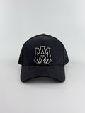 AMIRI EN MALLA LOGO BORDADO