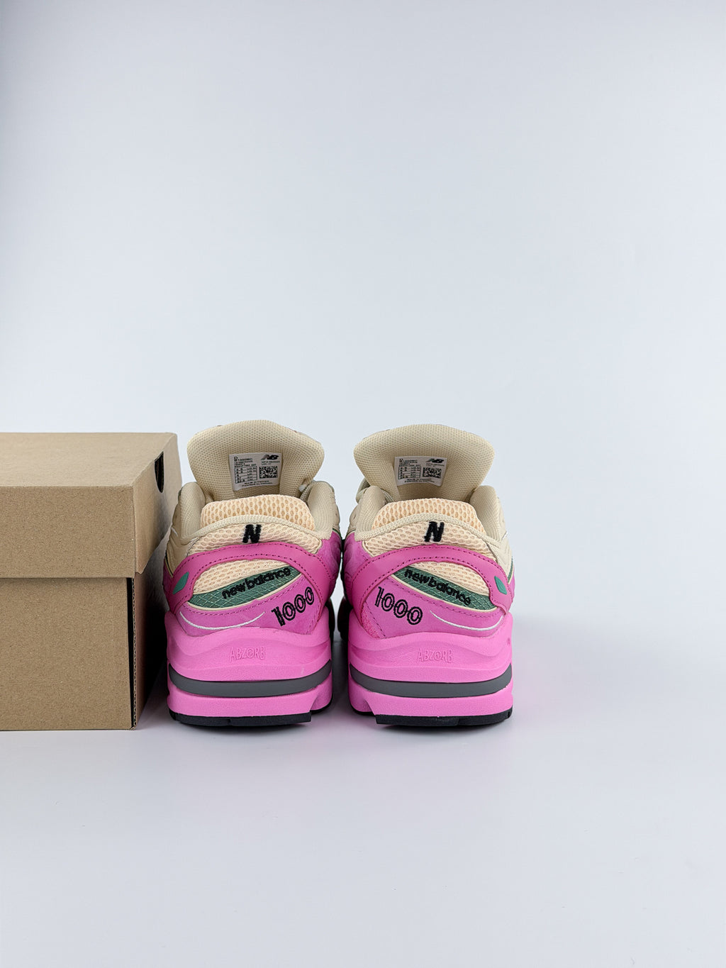 NEW BALANCE 1000 BEIGE ROSA