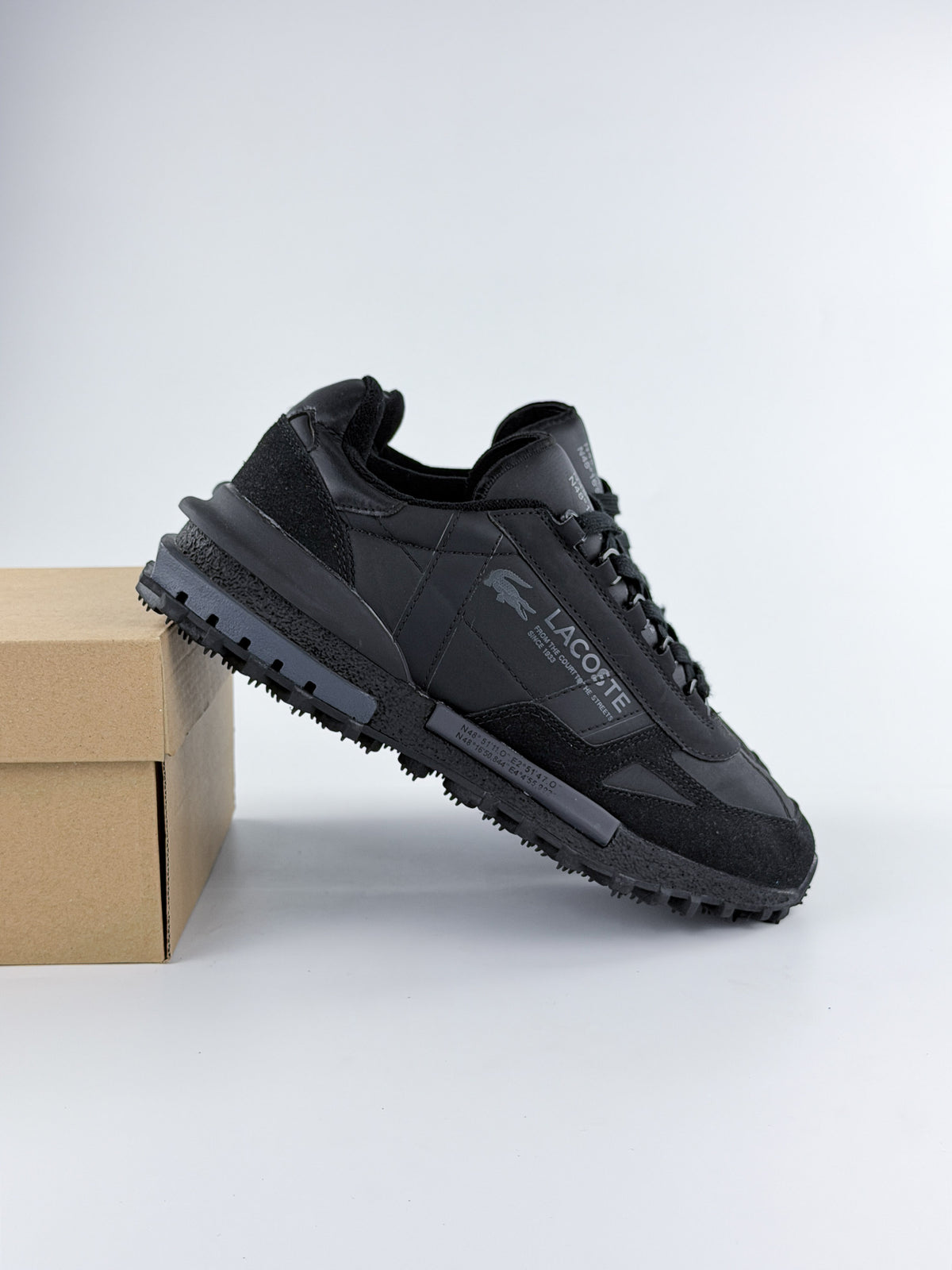 LACOSTE STREETS NEGRA
