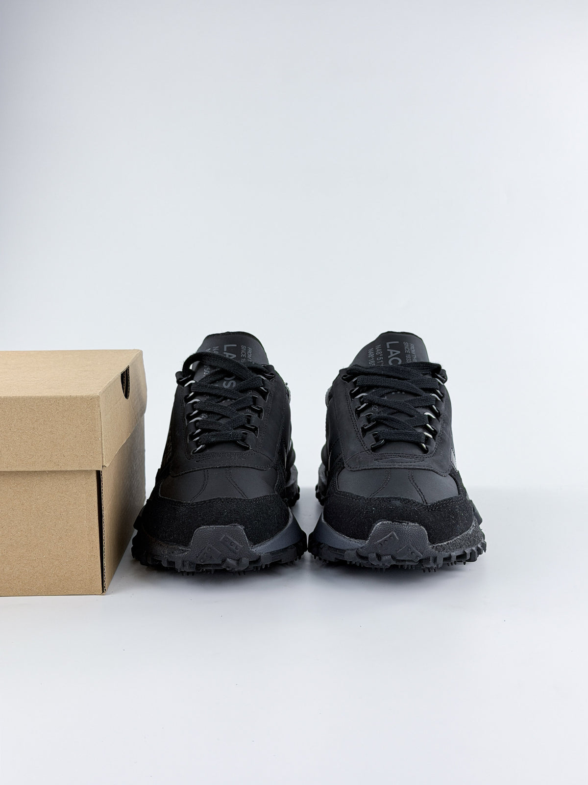 LACOSTE STREETS NEGRA