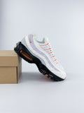 NIKE AIR MAX 95 WHITE ORANGE