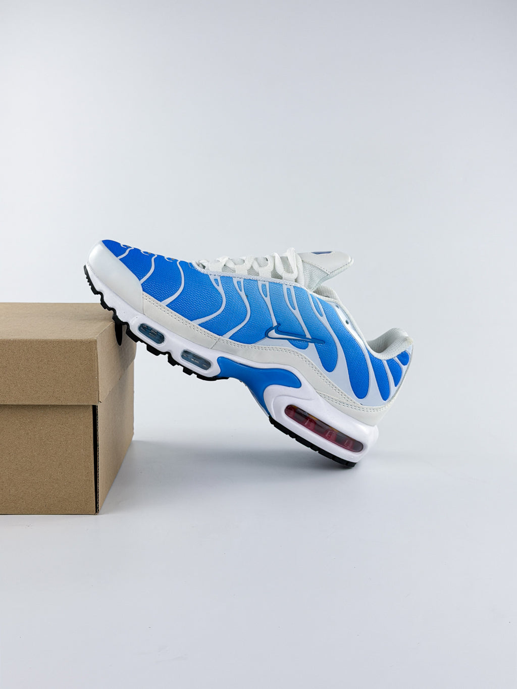 NIKE AIR MAX TN BLUE WAVE