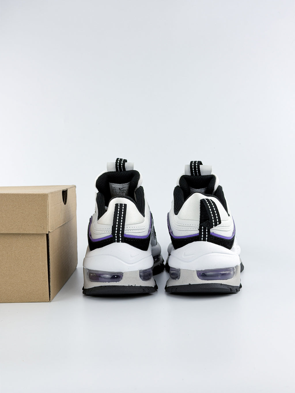 NIKE AIR MAX 97 FUTURA WHITE PURPLE