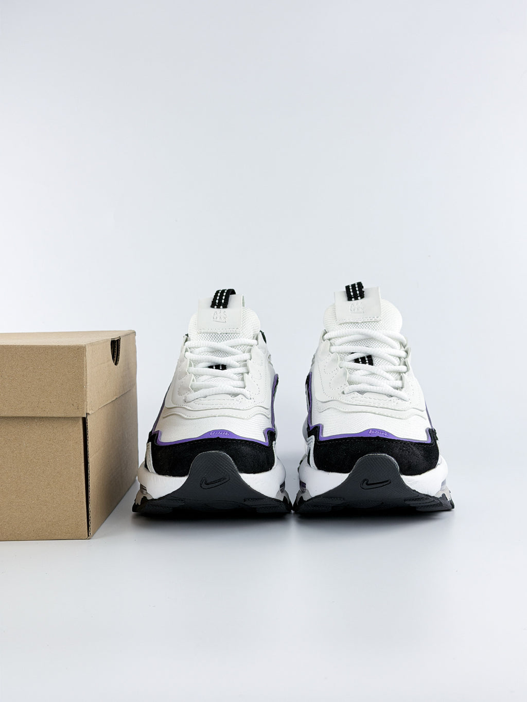 NIKE AIR MAX 97 FUTURA WHITE PURPLE