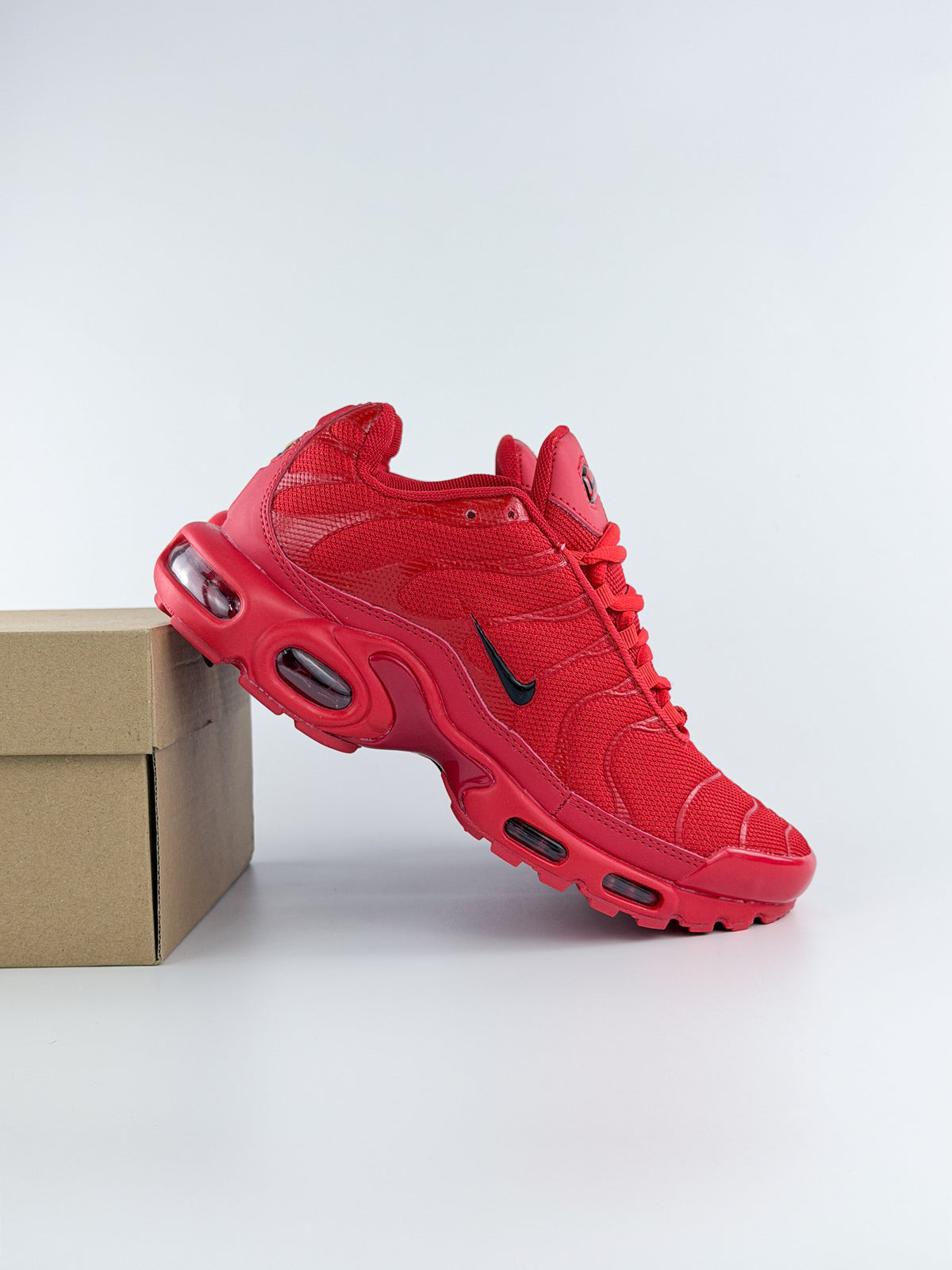 NIKE AIR MAX TN RED NIKE BLACK