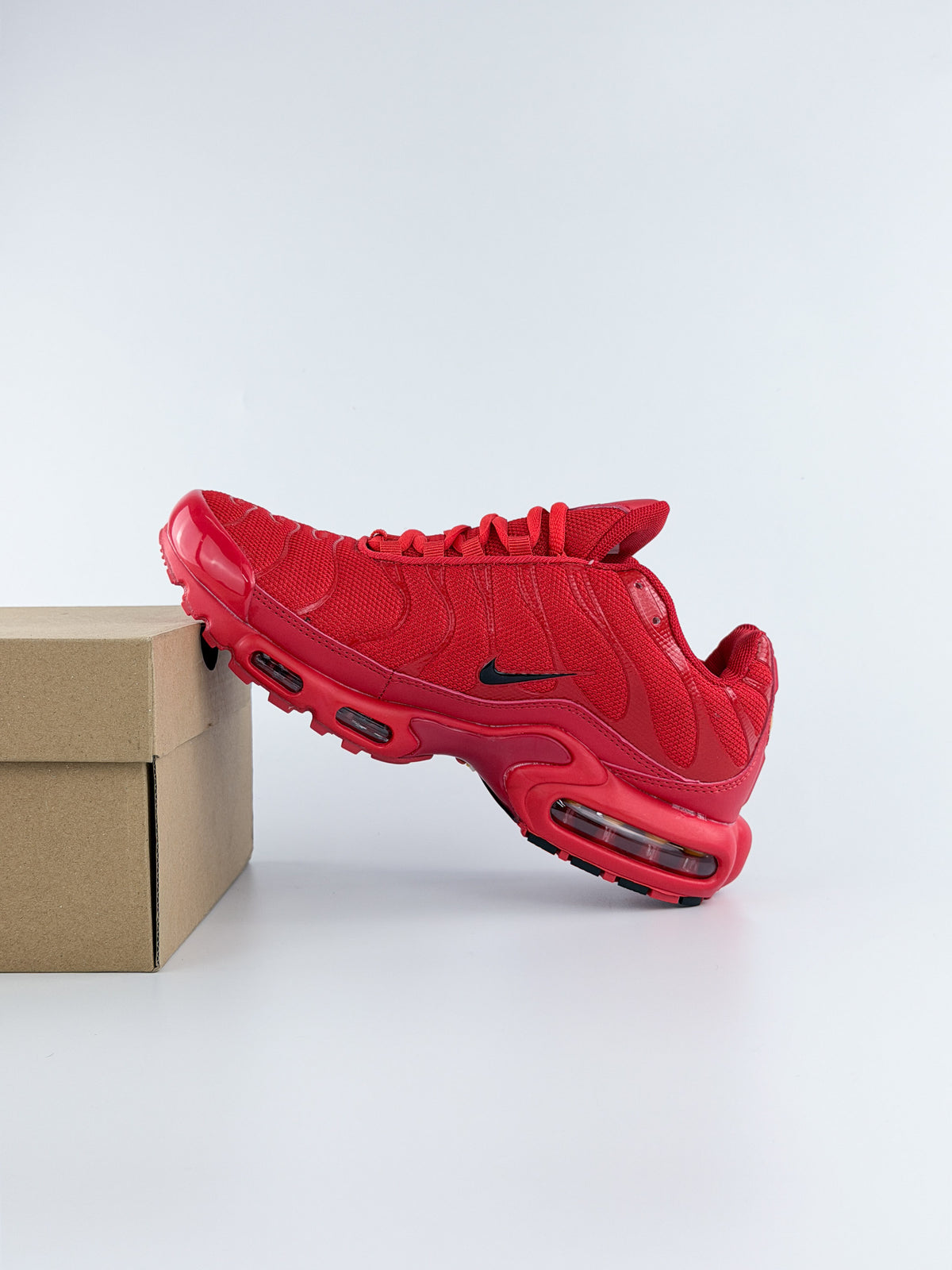 NIKE AIR MAX TN RED NIKE BLACK
