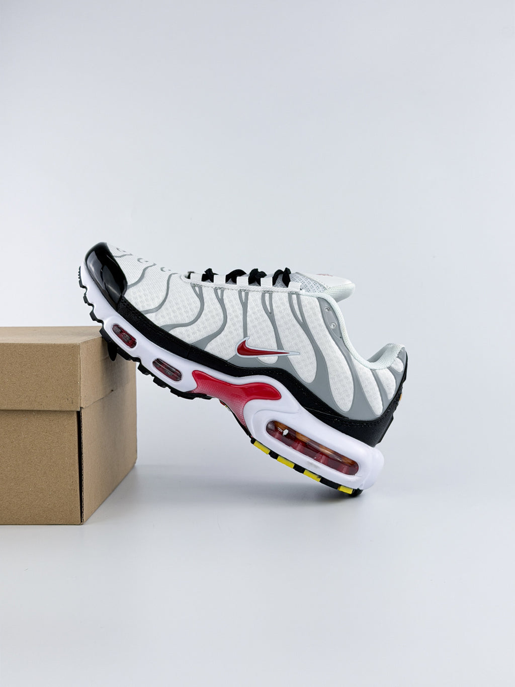 NIKE AIR MAX TN WHITE INFRARED