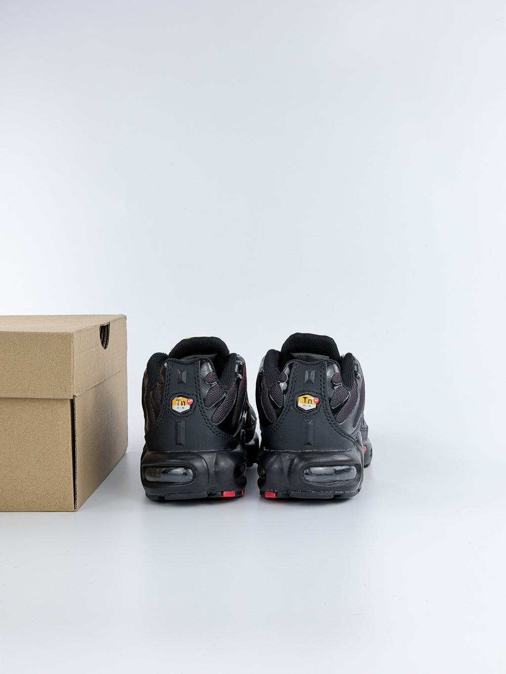 NIKE AIR MAX TN EMBER RED KIDS
