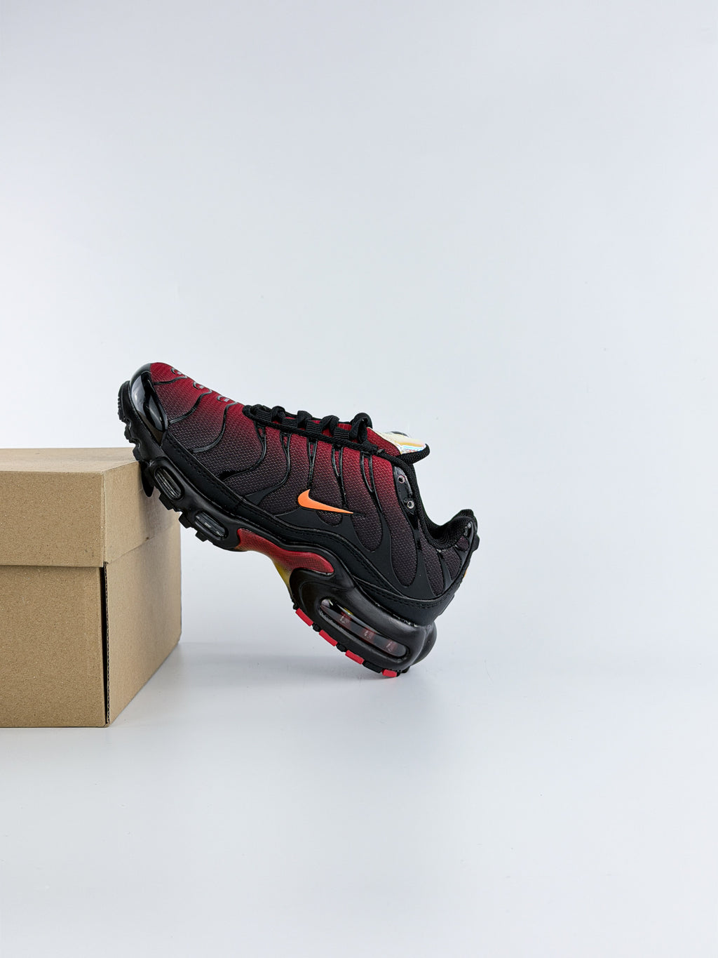 NIKE AIR MAX TN EMBER RED KIDS