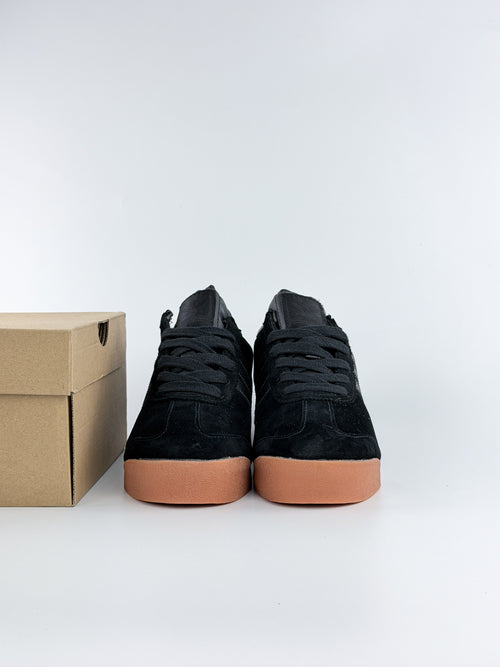 ADIDAS SAMOA GAMUZA NEGRA GOMA