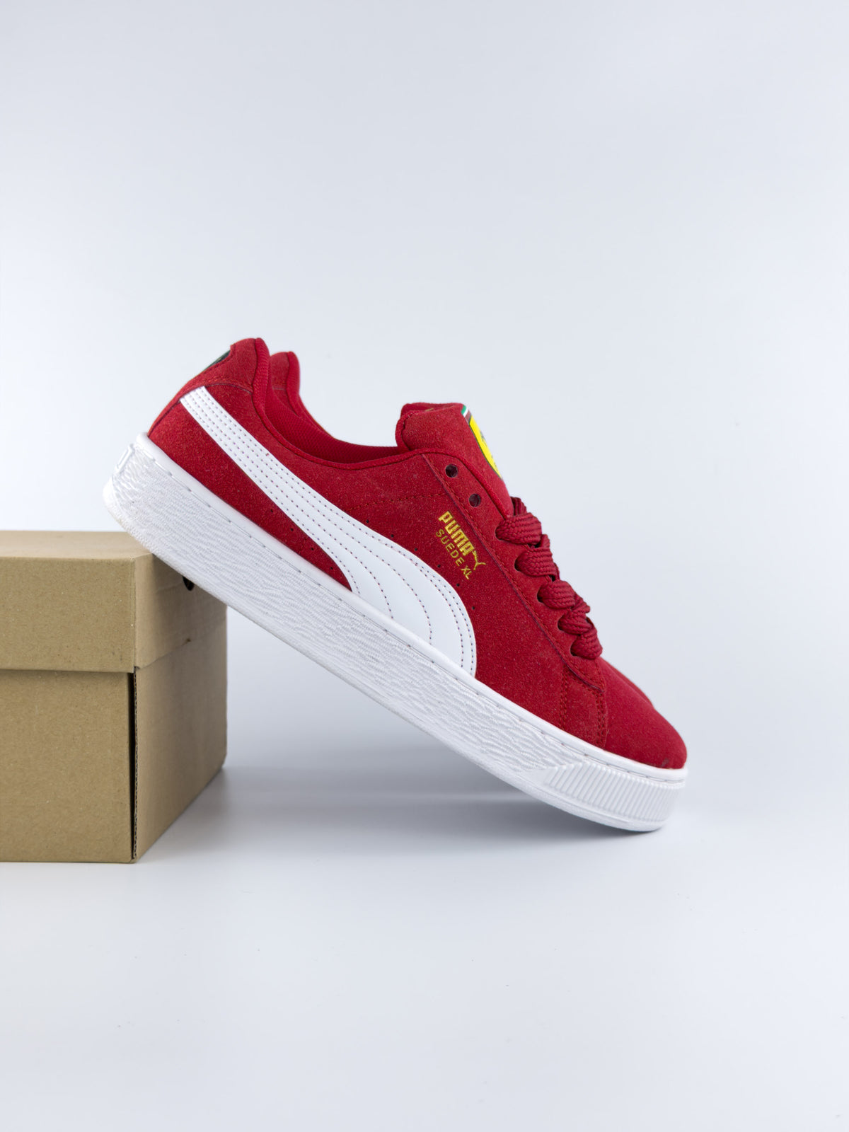 PUMA SUEDE XL FERRARI