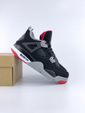 JORDAN RETRO 4 BLACK RED