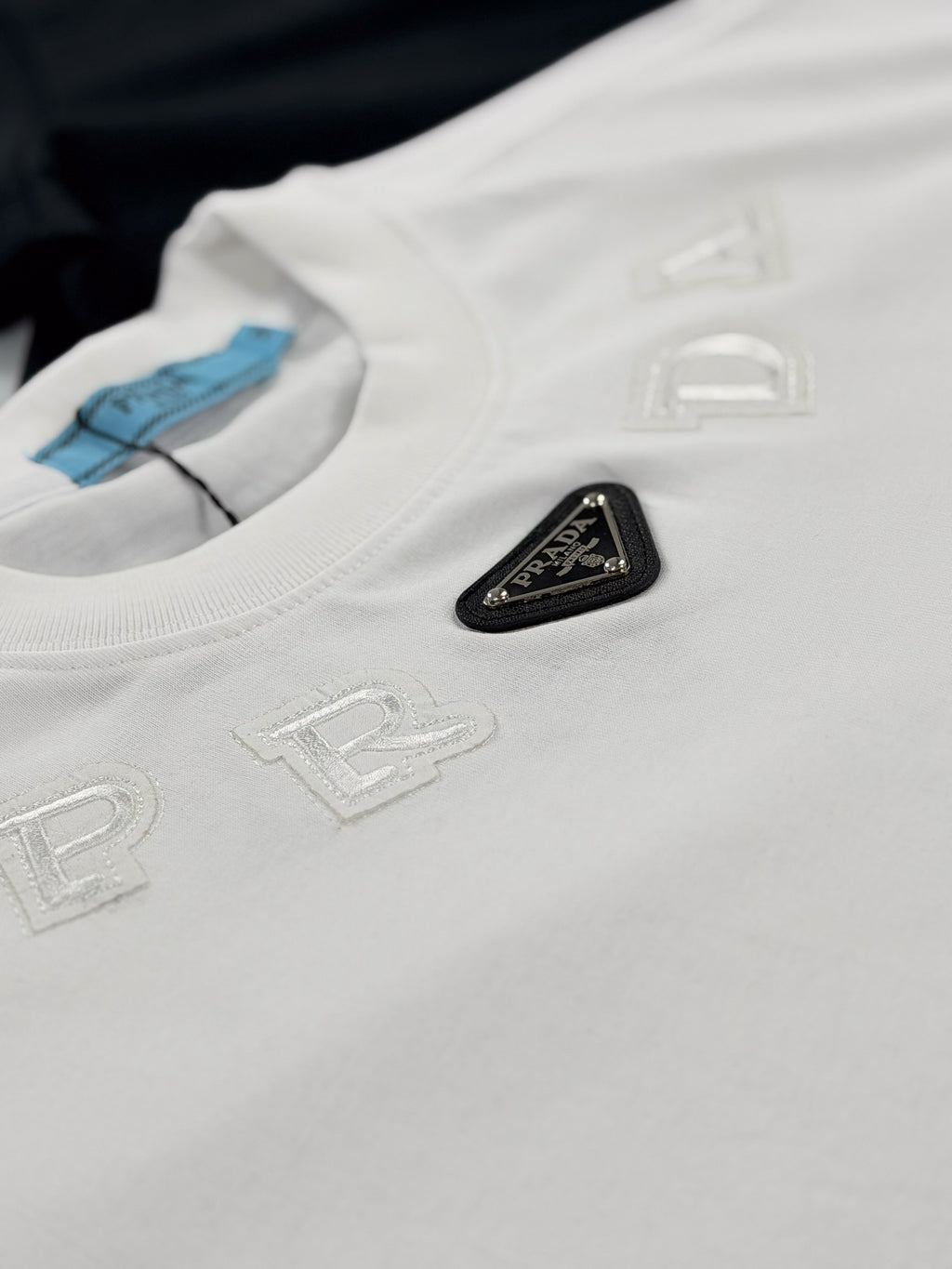 PRADA RIB EMB LOGO
