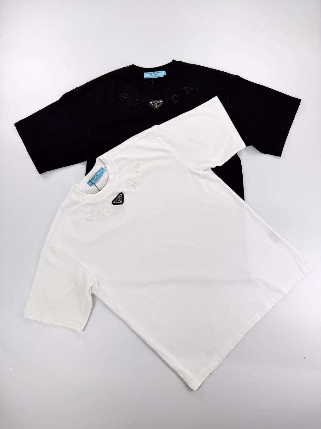PRADA RIB EMB LOGO