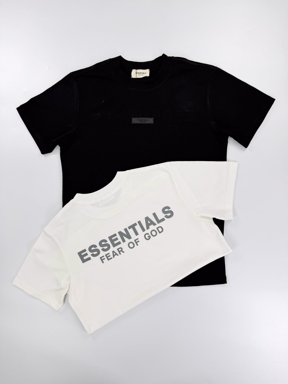 ESSENTIALS FEAR OF GOD RUBBER LOGO